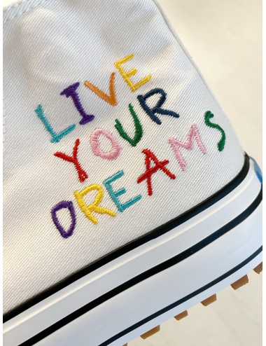 Deportiva LIVE YOUR DREAMS