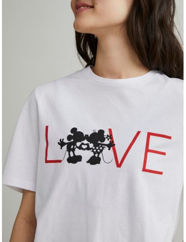 Pcheaven camiseta love mickey