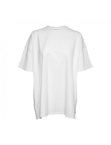 Nmloui camiseta blanca larga